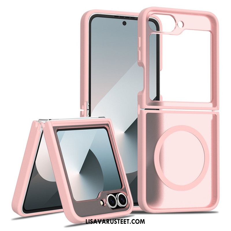 Kuori Samsung Galaxy Z Flip 7 Fe Huurteinen Magsafe-yhteensopiva