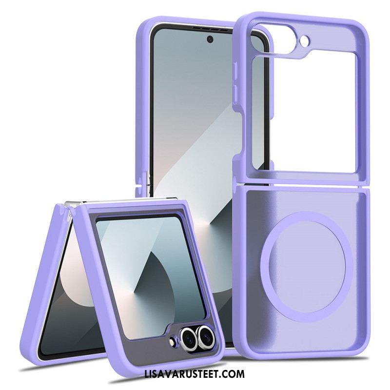 Kuori Samsung Galaxy Z Flip 7 Fe Huurteinen Magsafe-yhteensopiva