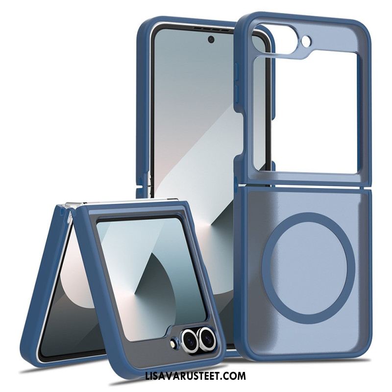 Kuori Samsung Galaxy Z Flip 7 Fe Huurteinen Magsafe-yhteensopiva