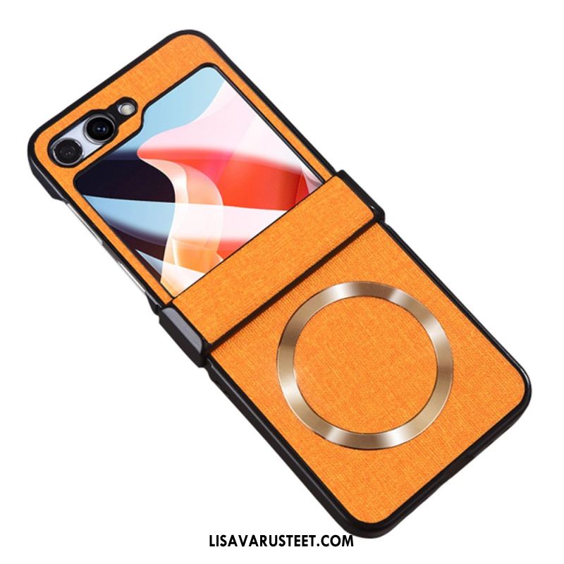 Kuori Samsung Galaxy Z Flip 7 Fe Kankaan Kuvio Suojakuori