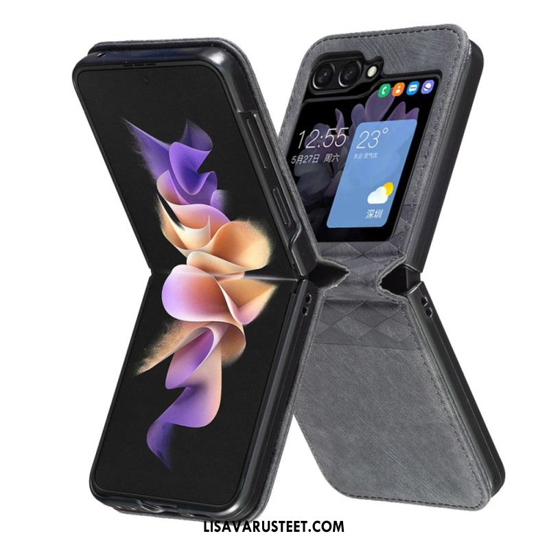 Kuori Samsung Galaxy Z Flip 7 Fe Keinonahkafriisi Suojakuori