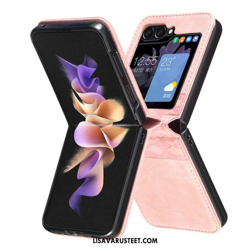 Kuori Samsung Galaxy Z Flip 7 Fe Keinonahkafriisi Suojakuori