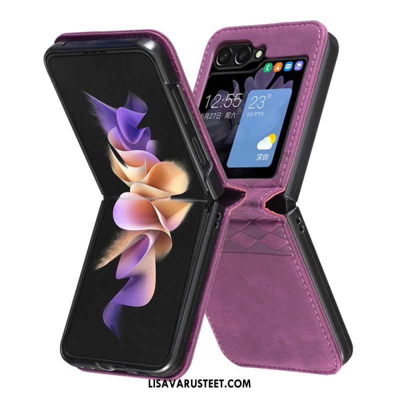Kuori Samsung Galaxy Z Flip 7 Fe Keinonahkafriisi Suojakuori