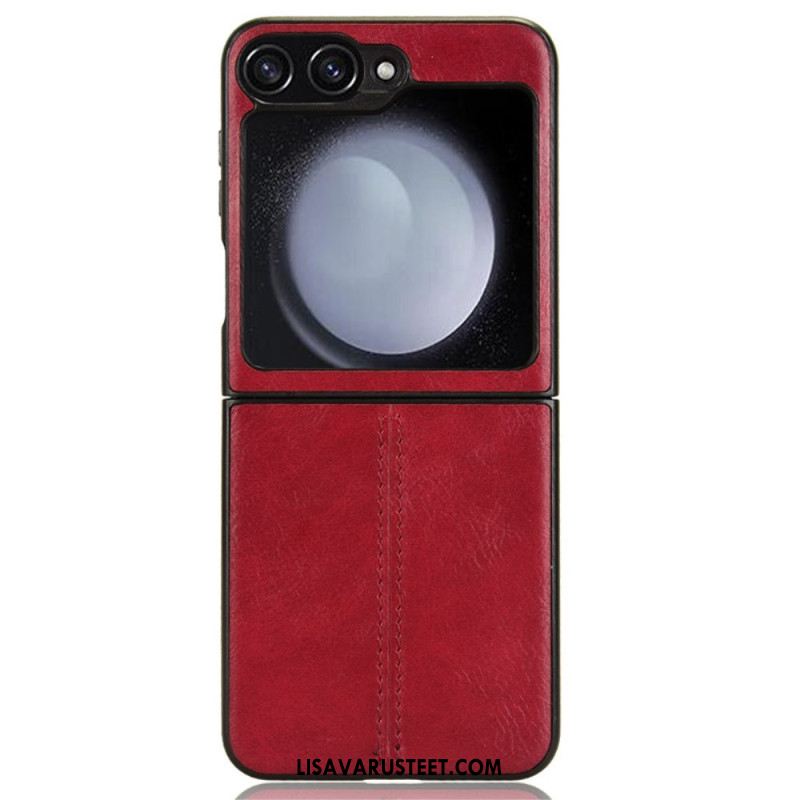 Kuori Samsung Galaxy Z Flip 7 Fe Keinonahkaompeleet Suojakuori