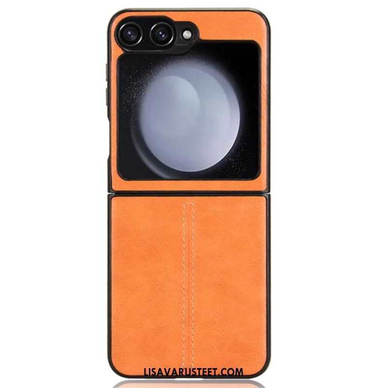 Kuori Samsung Galaxy Z Flip 7 Fe Keinonahkaompeleet Suojakuori