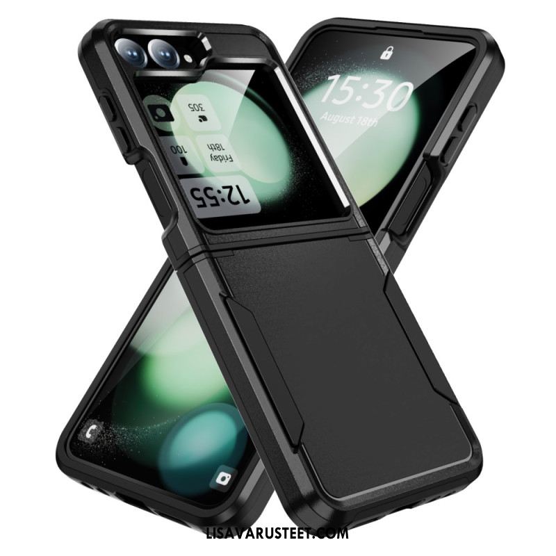 Kuori Samsung Galaxy Z Flip 7 Fe Kestävä Metalliefekti