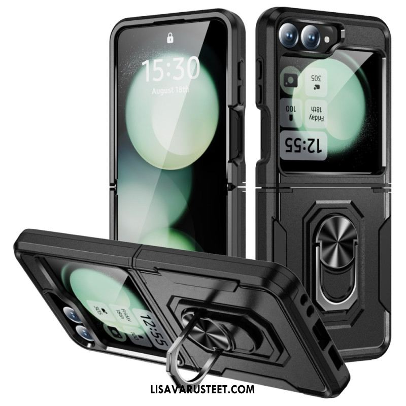 Kuori Samsung Galaxy Z Flip 7 Fe Kestävä Sormuspidikkeellä