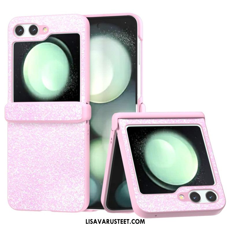 Kuori Samsung Galaxy Z Flip 7 Fe Kimallus Suojakuori