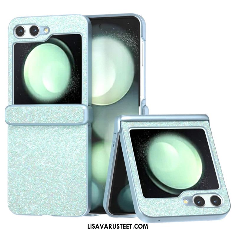 Kuori Samsung Galaxy Z Flip 7 Fe Kimallus Suojakuori