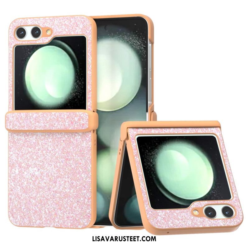 Kuori Samsung Galaxy Z Flip 7 Fe Kimallus Suojakuori