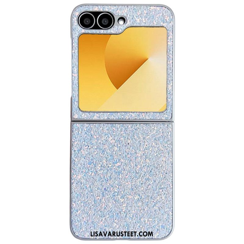 Kuori Samsung Galaxy Z Flip 7 Fe Kimaltava Kuviointi