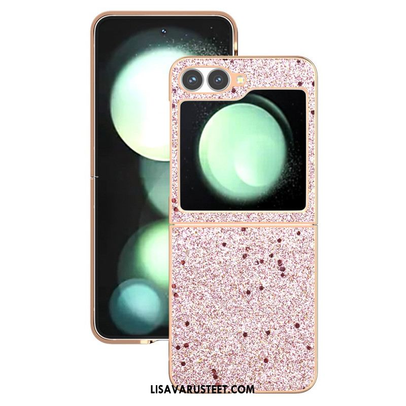 Kuori Samsung Galaxy Z Flip 7 Fe Kimaltava Muotoilu