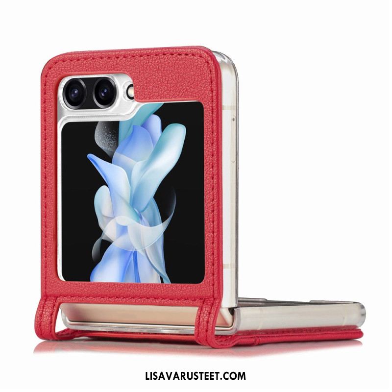 Kuori Samsung Galaxy Z Flip 7 Fe Korttipaikka Suojakuori