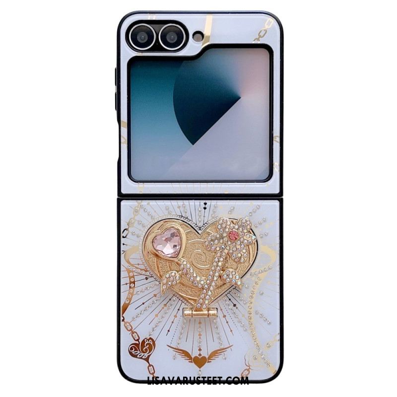 Kuori Samsung Galaxy Z Flip 7 Fe Kristallit