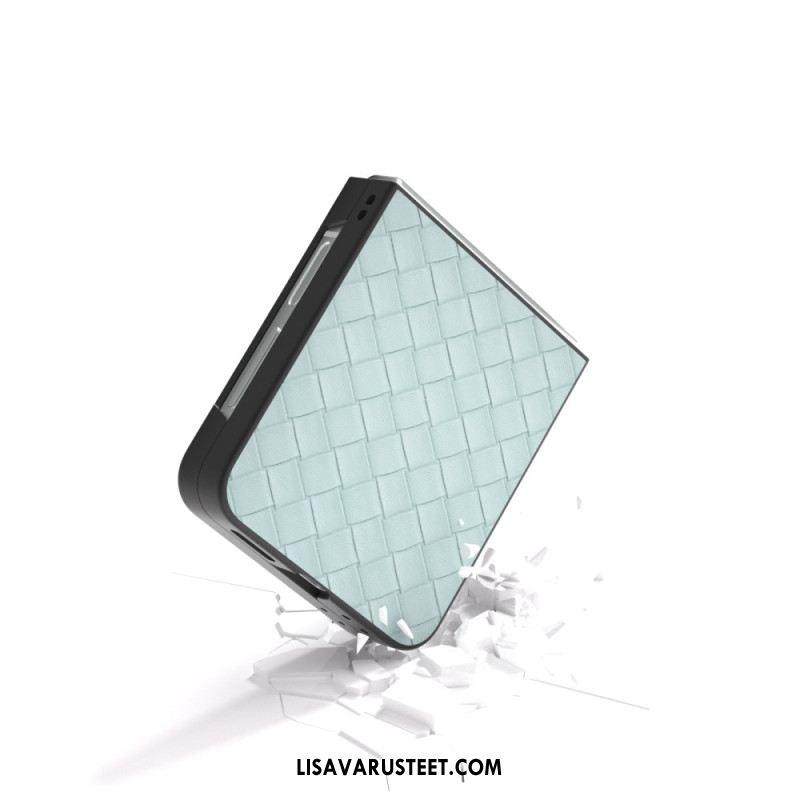 Kuori Samsung Galaxy Z Flip 7 Fe Kudottu Tekstuuri