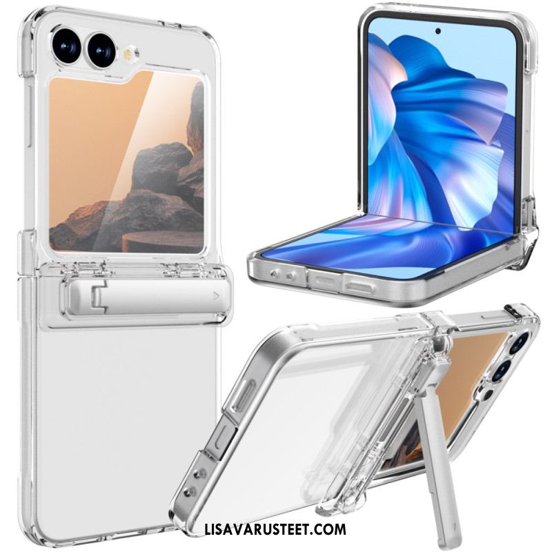 Kuori Samsung Galaxy Z Flip 7 Fe Kumipäällysteinen Viimeistely