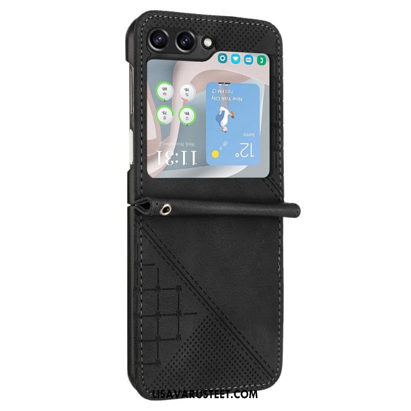 Kuori Samsung Galaxy Z Flip 7 Fe Kuvioitu Lompakko