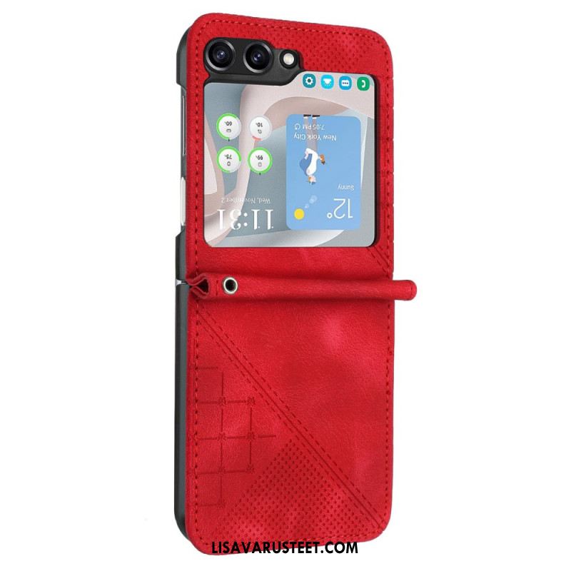 Kuori Samsung Galaxy Z Flip 7 Fe Kuvioitu Lompakko