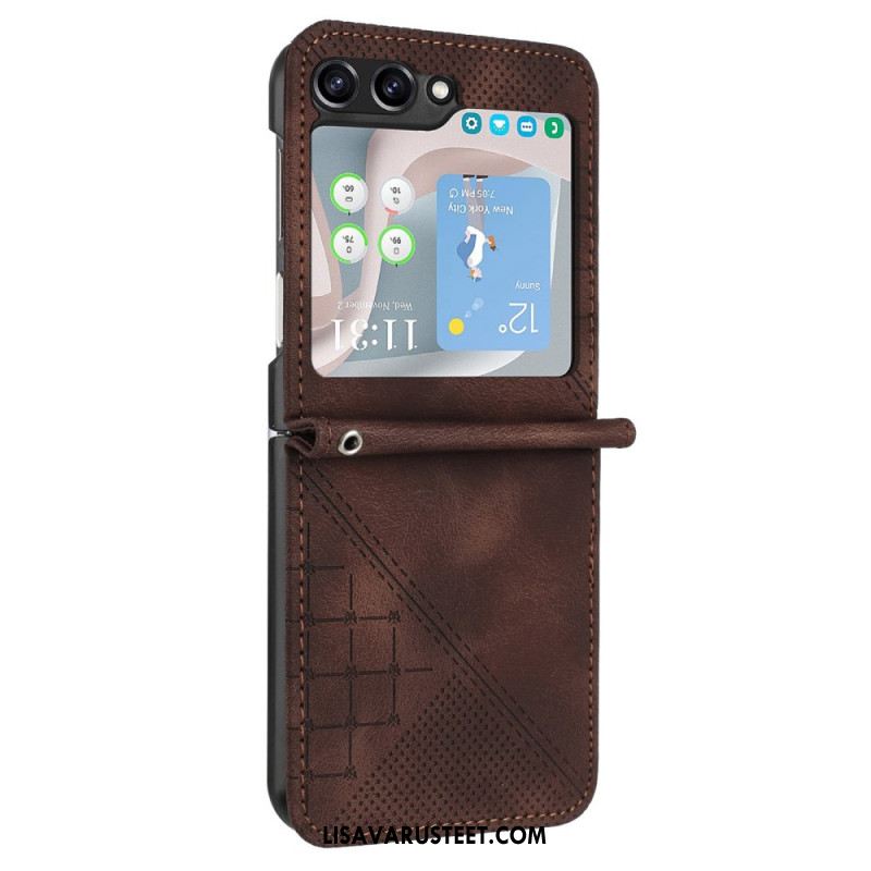 Kuori Samsung Galaxy Z Flip 7 Fe Kuvioitu Lompakko
