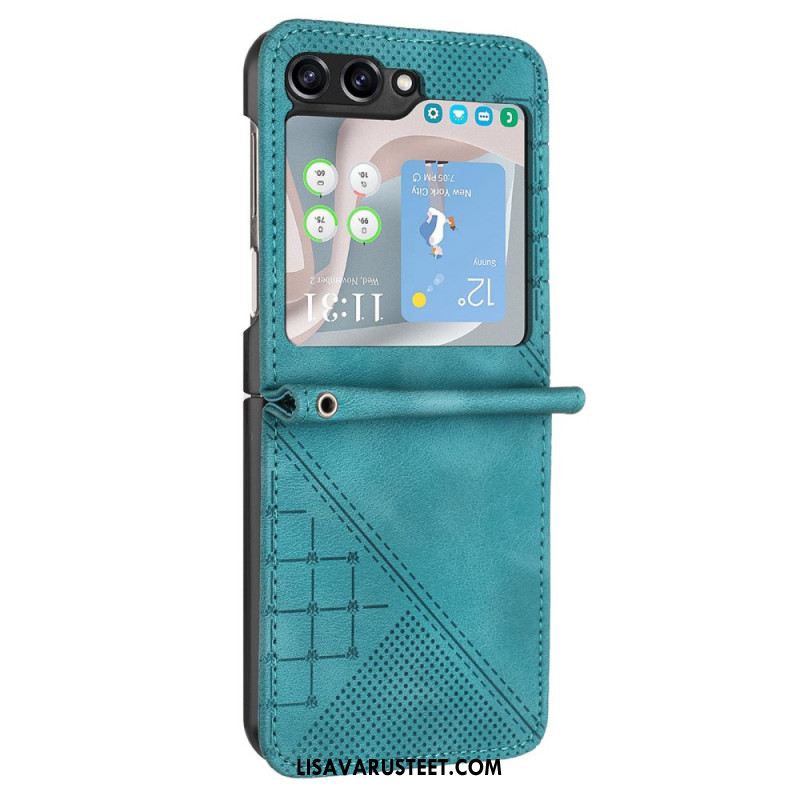 Kuori Samsung Galaxy Z Flip 7 Fe Kuvioitu Lompakko