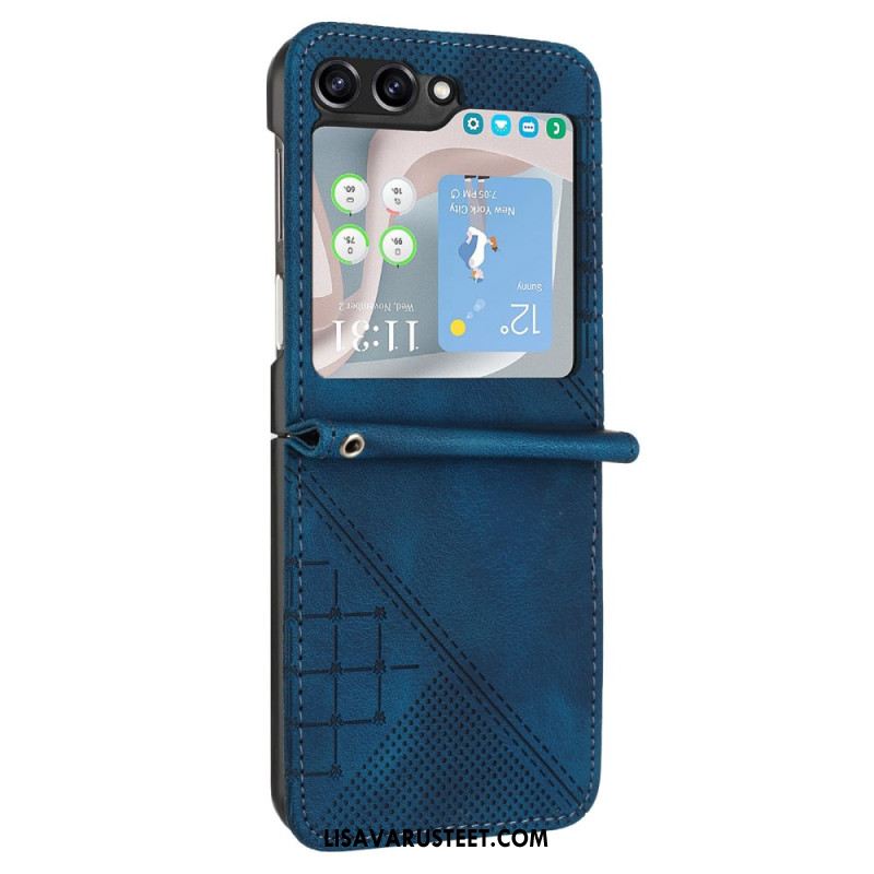 Kuori Samsung Galaxy Z Flip 7 Fe Kuvioitu Lompakko
