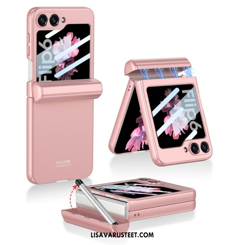 Kuori Samsung Galaxy Z Flip 7 Fe Kynä Ja Magneettinen Sarana