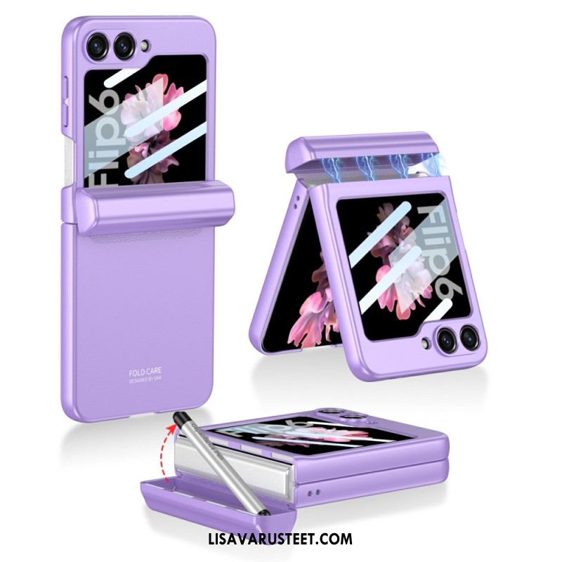 Kuori Samsung Galaxy Z Flip 7 Fe Kynä Ja Magneettinen Sarana