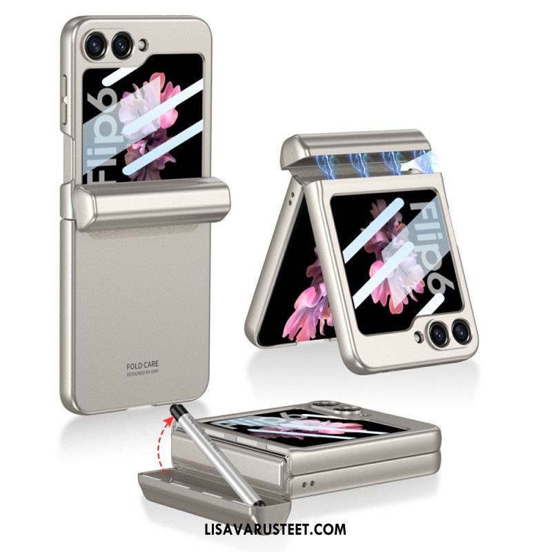 Kuori Samsung Galaxy Z Flip 7 Fe Kynä Ja Magneettinen Sarana