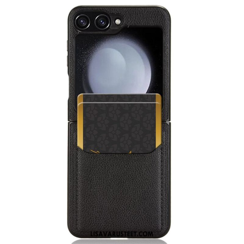 Kuori Samsung Galaxy Z Flip 7 Fe Litsitekstuurikorttikotelo