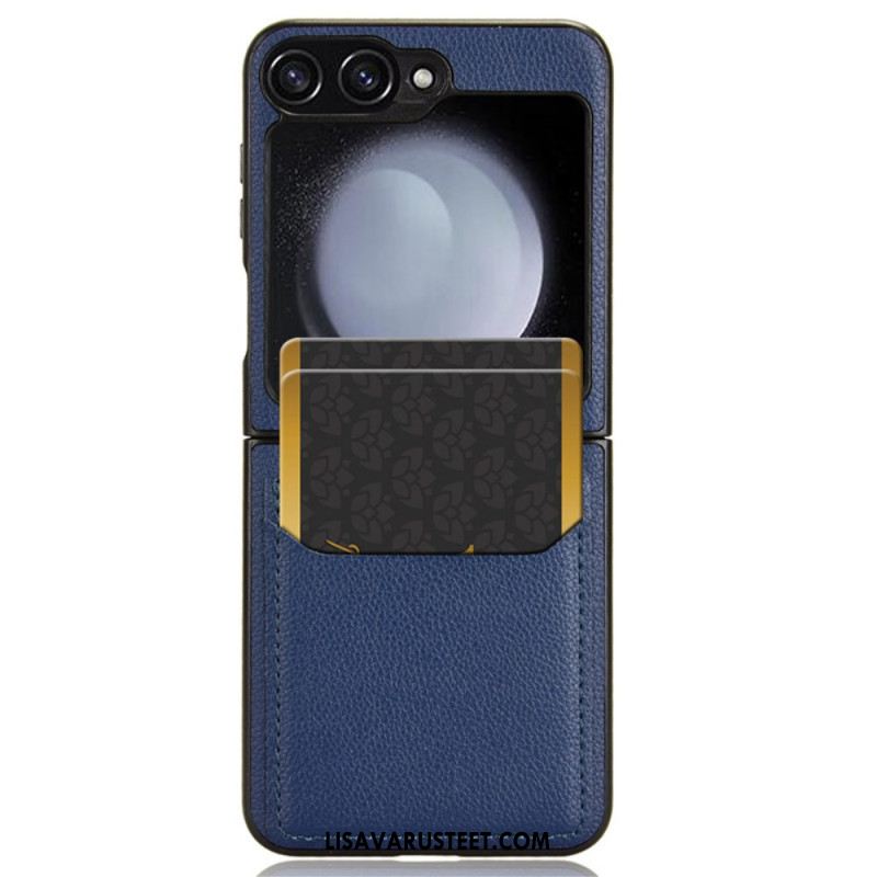 Kuori Samsung Galaxy Z Flip 7 Fe Litsitekstuurikorttikotelo