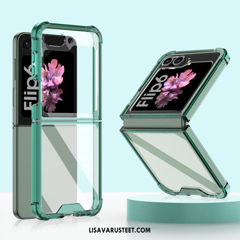 Kuori Samsung Galaxy Z Flip 7 Fe Läpinäkyvä Gkk