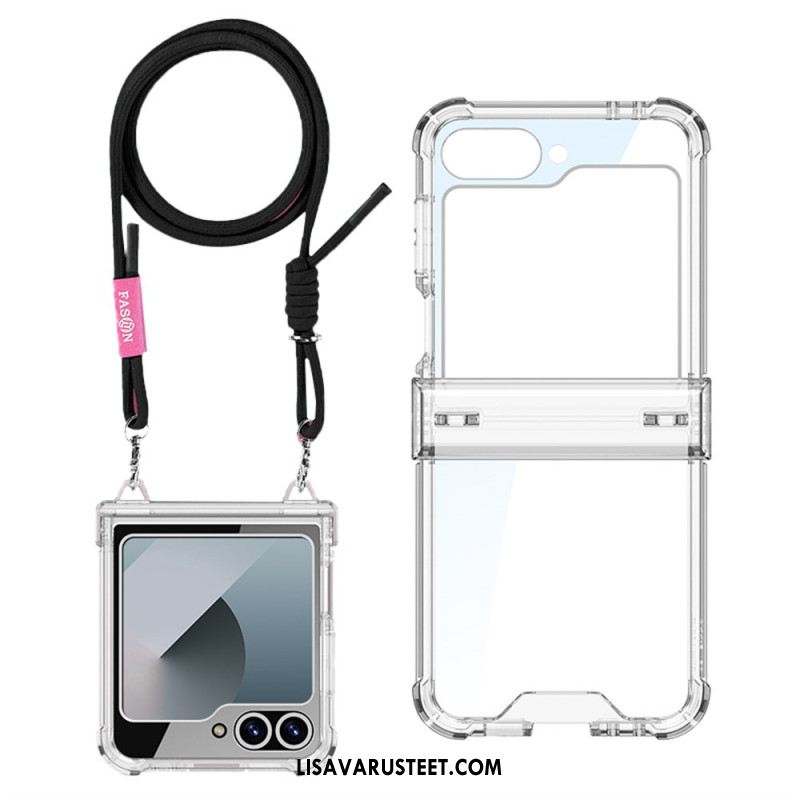 Kuori Samsung Galaxy Z Flip 7 Fe Läpinäkyvä Suojakuori