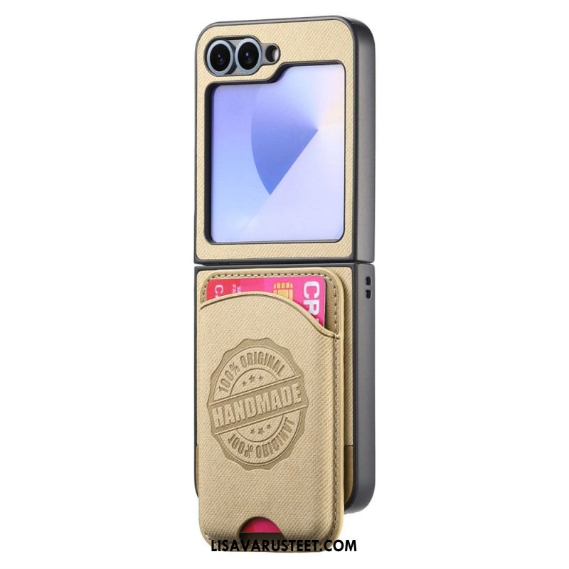 Kuori Samsung Galaxy Z Flip 7 Fe Magsafe-yhteensopiva Irrotettava Korttikotelo