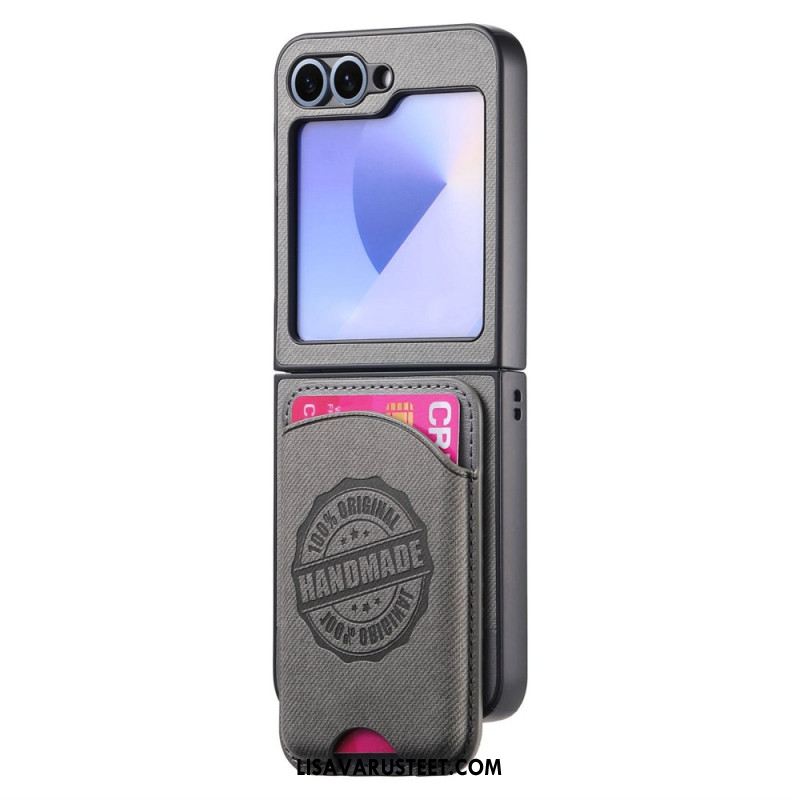 Kuori Samsung Galaxy Z Flip 7 Fe Magsafe-yhteensopiva Irrotettava Korttikotelo