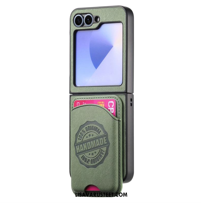 Kuori Samsung Galaxy Z Flip 7 Fe Magsafe-yhteensopiva Irrotettava Korttikotelo