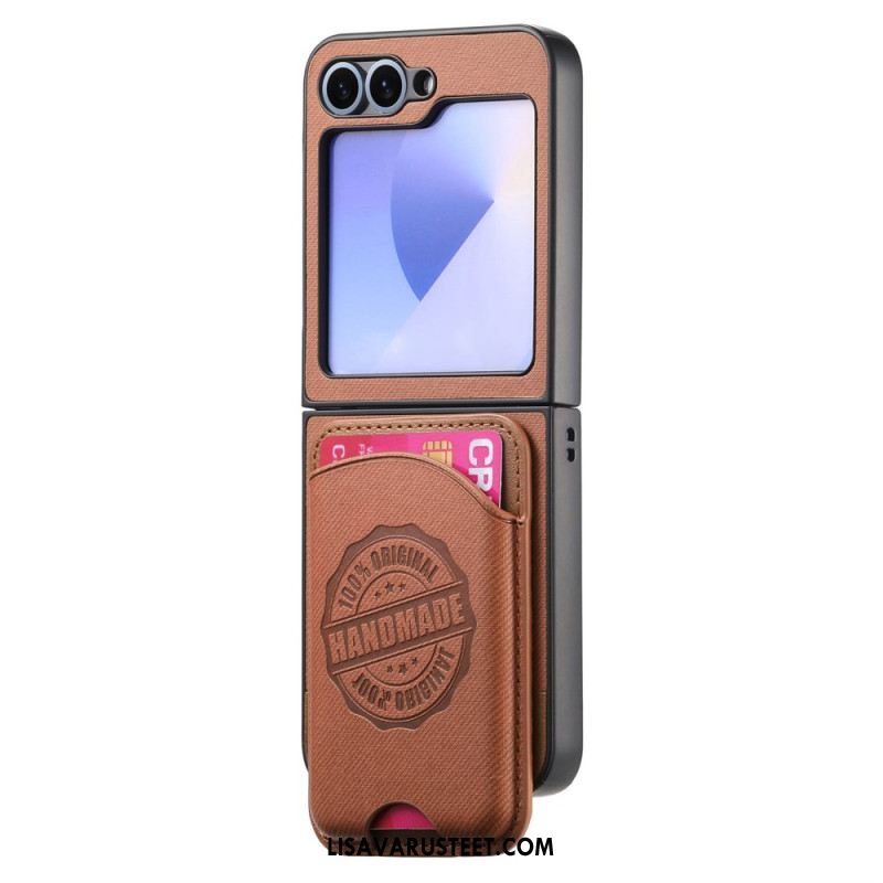 Kuori Samsung Galaxy Z Flip 7 Fe Magsafe-yhteensopiva Irrotettava Korttikotelo