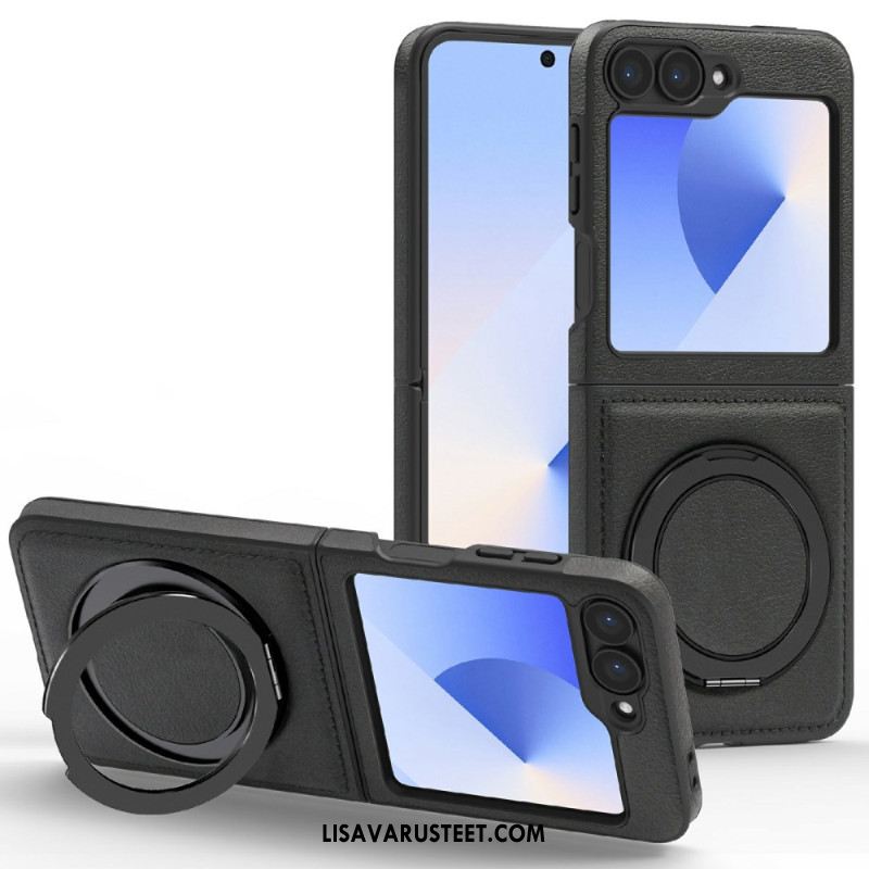 Kuori Samsung Galaxy Z Flip 7 Fe Magsafe-yhteensopiva Sormuspidike