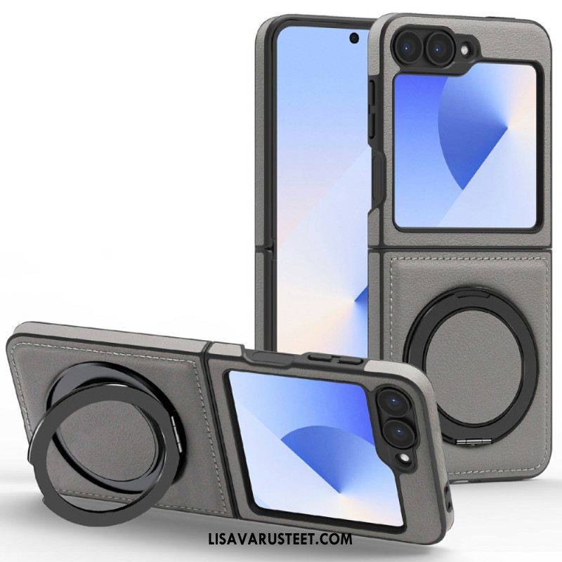 Kuori Samsung Galaxy Z Flip 7 Fe Magsafe-yhteensopiva Sormuspidike