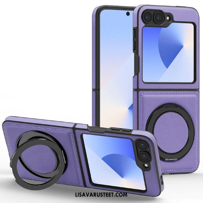 Kuori Samsung Galaxy Z Flip 7 Fe Magsafe-yhteensopiva Sormuspidike