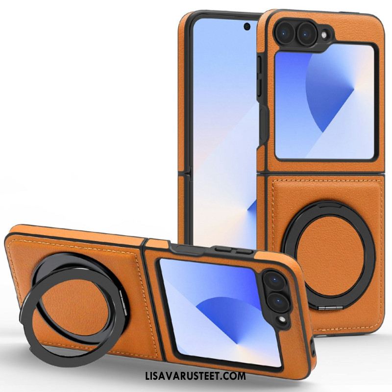 Kuori Samsung Galaxy Z Flip 7 Fe Magsafe-yhteensopiva Sormuspidike