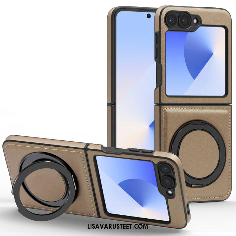 Kuori Samsung Galaxy Z Flip 7 Fe Magsafe-yhteensopiva Sormuspidike