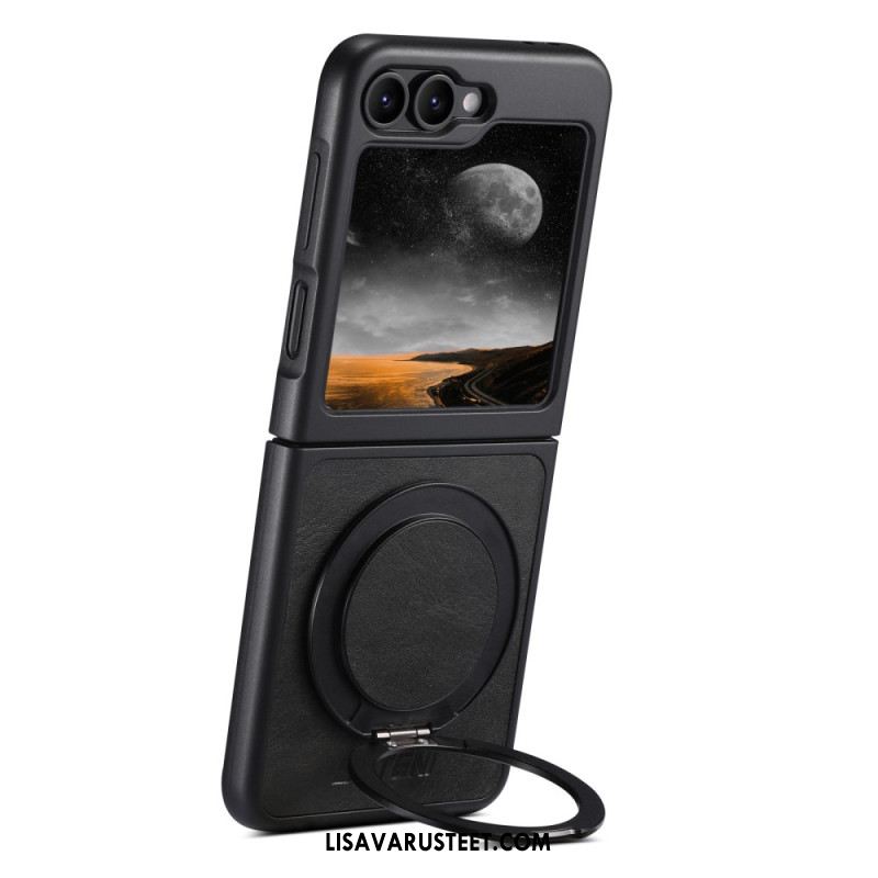 Kuori Samsung Galaxy Z Flip 7 Fe Magsafe-yhteensopiva Suteni-sormuspidikkeen Kanssa Suojakuori