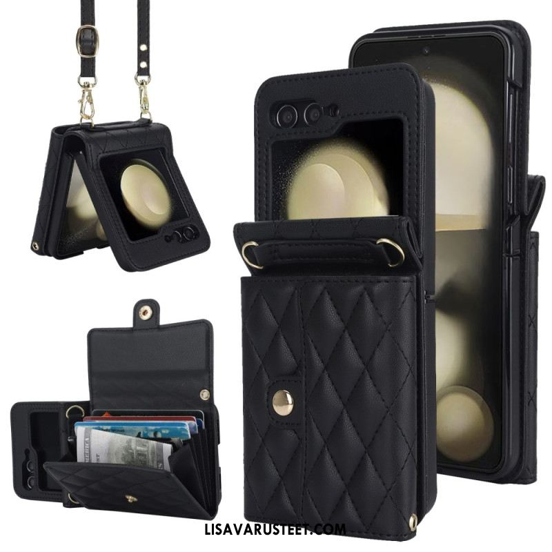 Kuori Samsung Galaxy Z Flip 7 Fe Olkalaukku