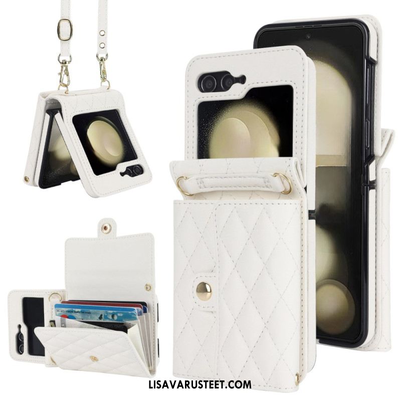 Kuori Samsung Galaxy Z Flip 7 Fe Olkalaukku