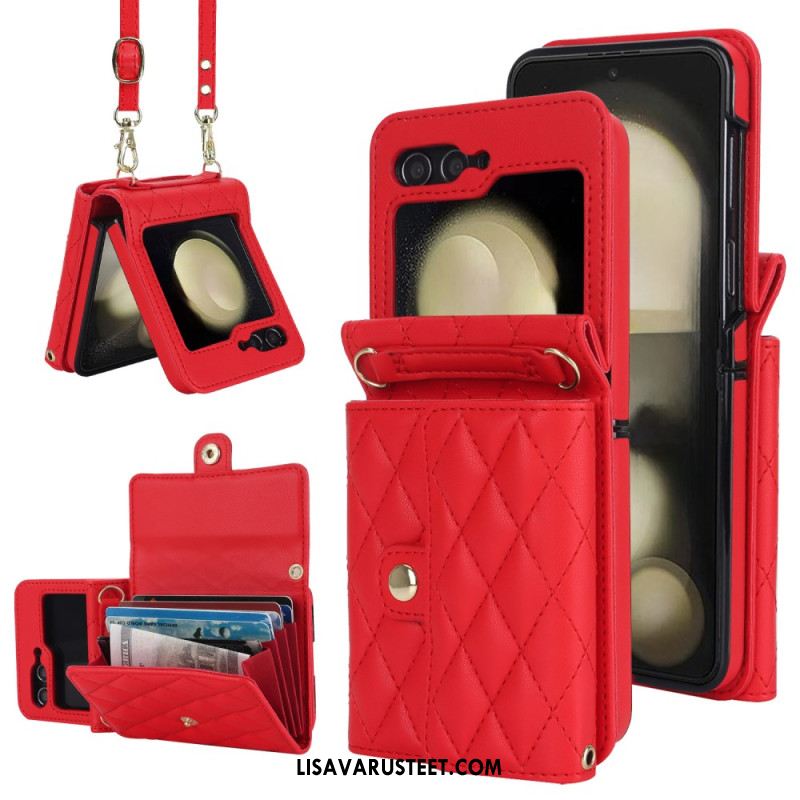 Kuori Samsung Galaxy Z Flip 7 Fe Olkalaukku