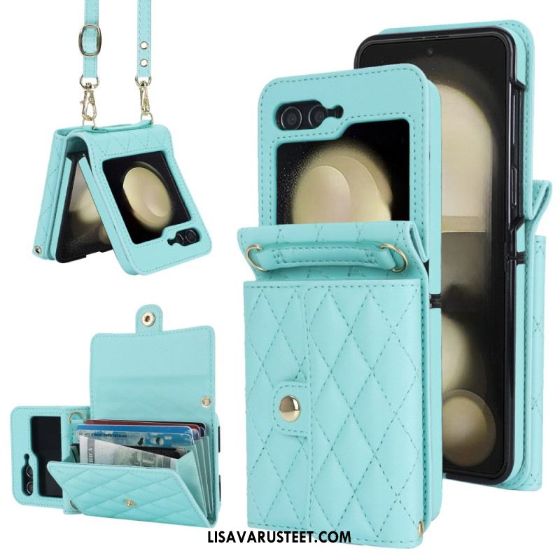 Kuori Samsung Galaxy Z Flip 7 Fe Olkalaukku