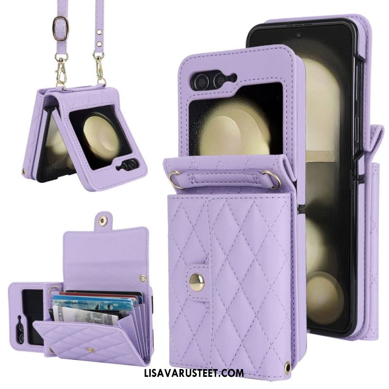 Kuori Samsung Galaxy Z Flip 7 Fe Olkalaukku