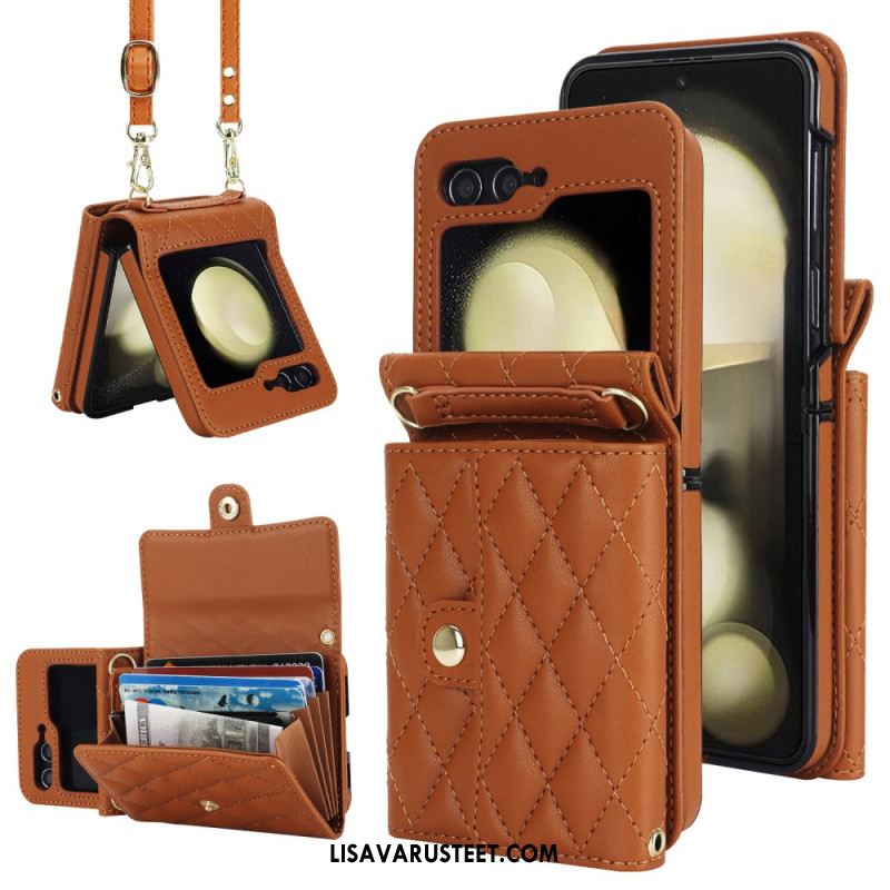 Kuori Samsung Galaxy Z Flip 7 Fe Olkalaukku