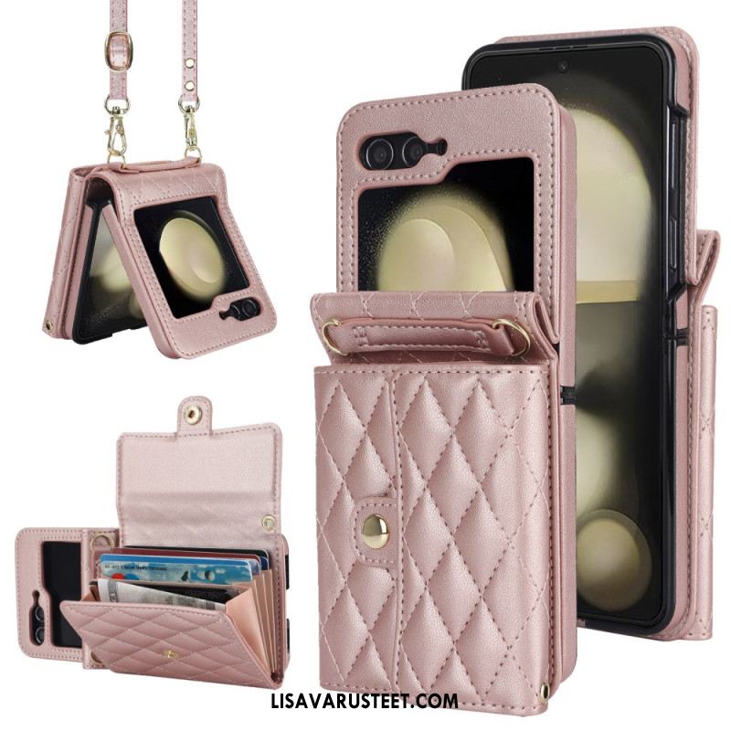 Kuori Samsung Galaxy Z Flip 7 Fe Olkalaukku