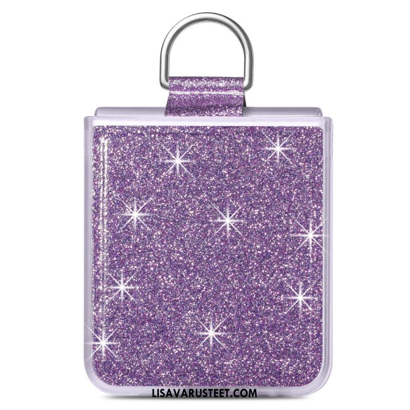 Kuori Samsung Galaxy Z Flip 7 Fe Paljetteja Ja Strasseja